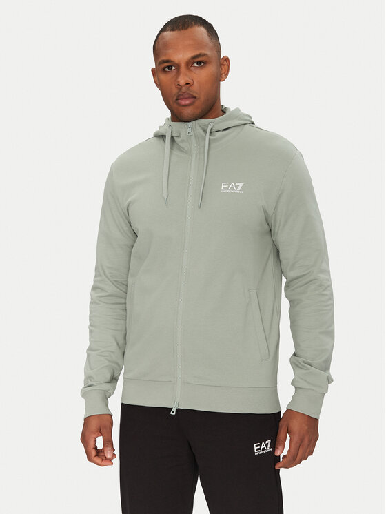 EA7 Emporio Armani EA7 Emporio Armani Tepláková súprava 8NPV63 PJVRZ M7003 Zelená Regular Fit