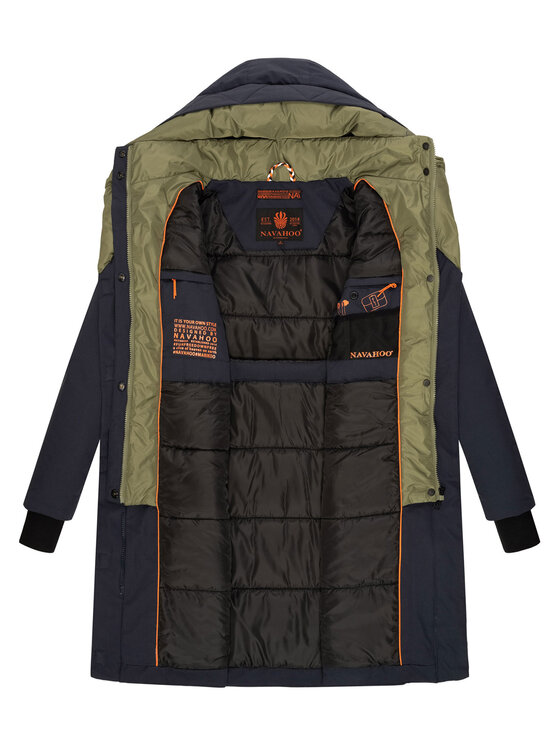 Navahoo Navahoo Kurtka zimowa Snowelf Niebieski Regular Fit