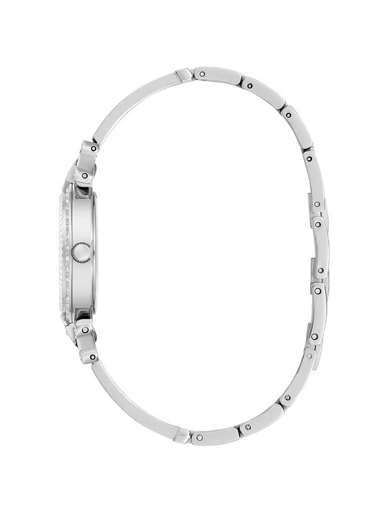 Guess Guess Hodinky GW0864L1 Stříbrná