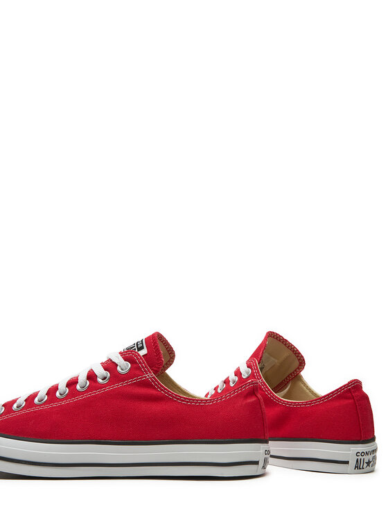 Converse Converse Trampki Chuck Taylor All Star Ox M9696C Czerwony