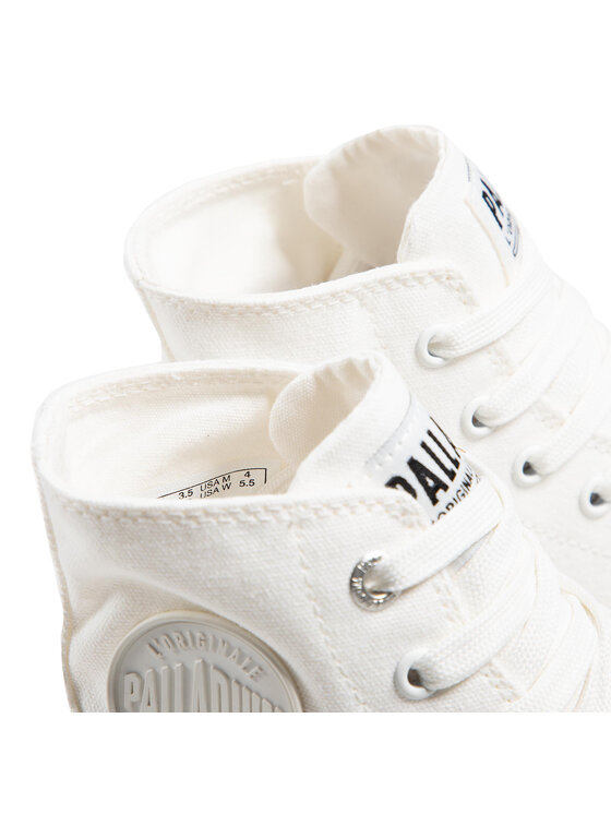 Palladium Palladium Trapery Mono Chrome 73089-116-M Biały