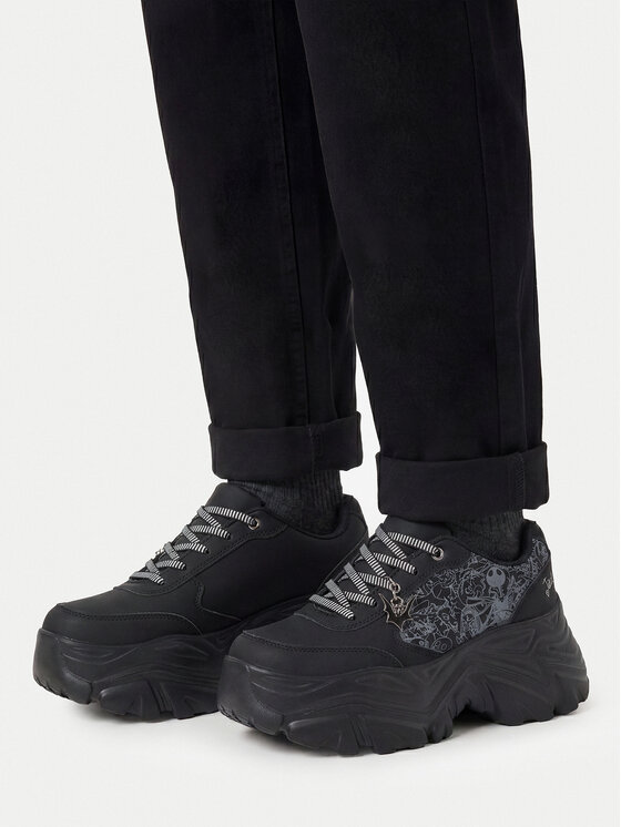 NIGHTMARE BEFORE CHRISTMAS Sneakers CEO-BIC-AW26-324DNBC Negru