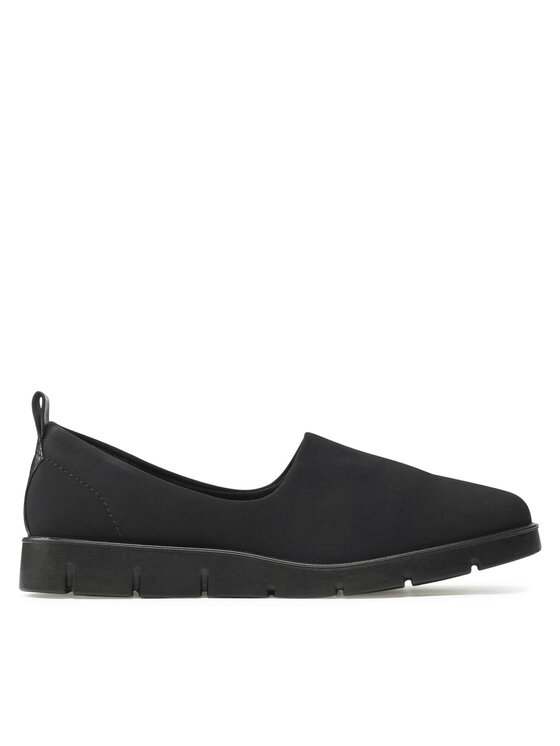 ECCO ECCO Polobotky Bella 28207351707 Černá