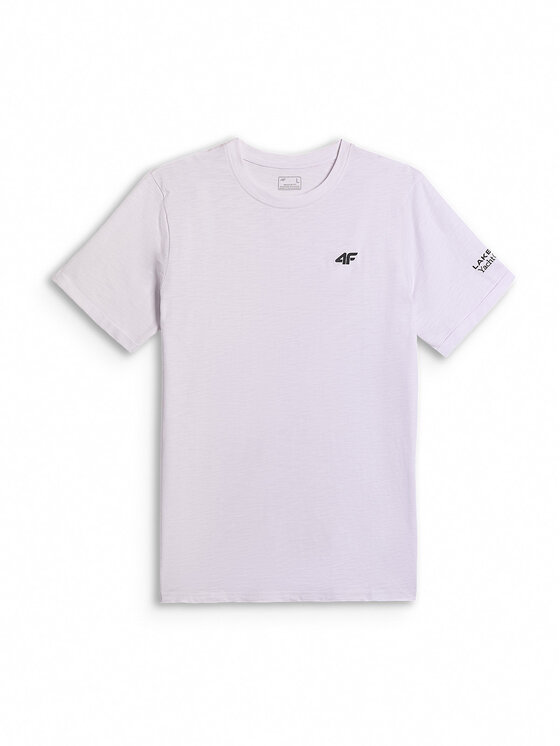 4F 4F T-shirt LAKESIDE ESCAPE Bianco Regular Fit