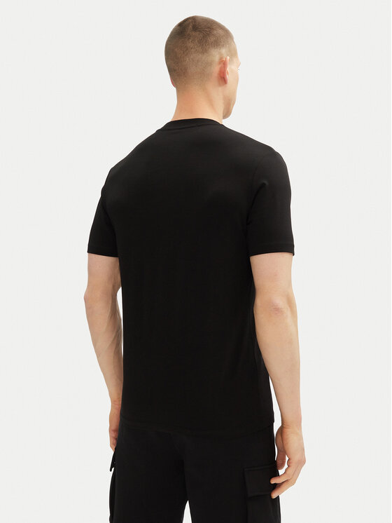 KARL LAGERFELD KARL LAGERFELD Marškinėliai 755404 552235 Juoda Regular Fit