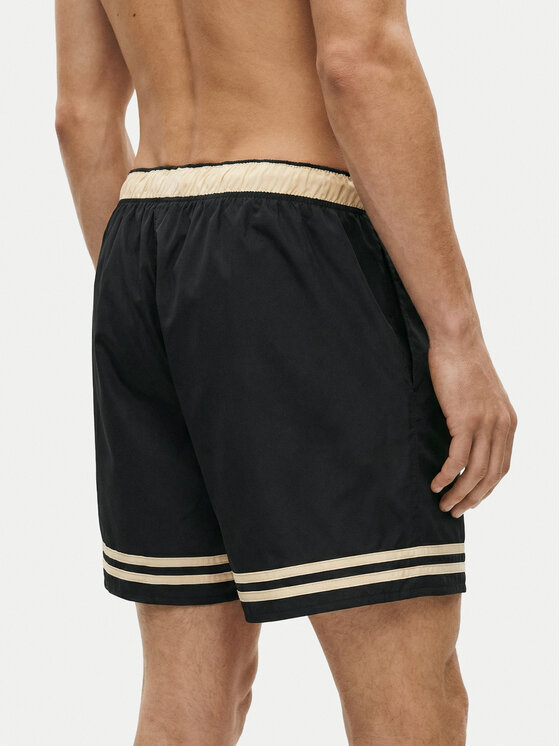 Lacoste Lacoste Plavecké šortky MH2760 Tmavomodrá Regular Fit