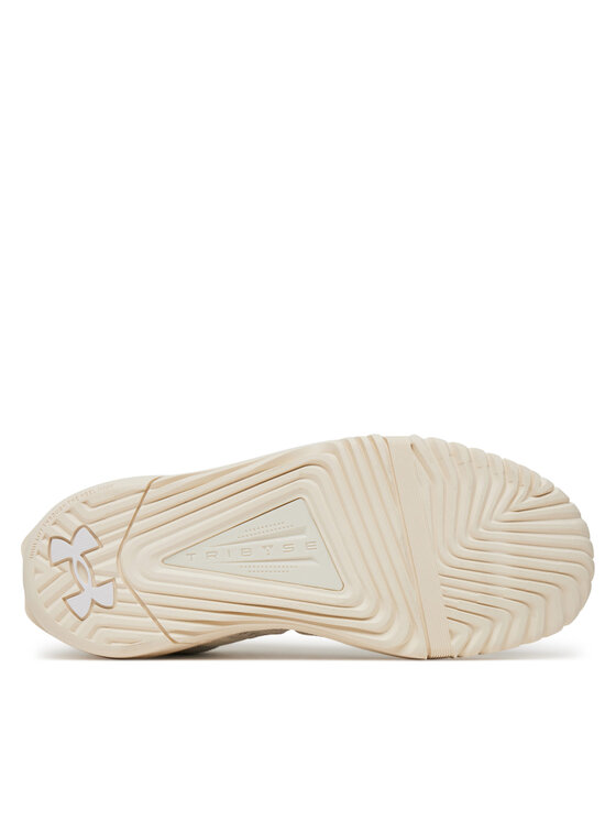 Under Armour Under Armour Buty na siłownię UA W TriBase Reign 6 3027342 Écru