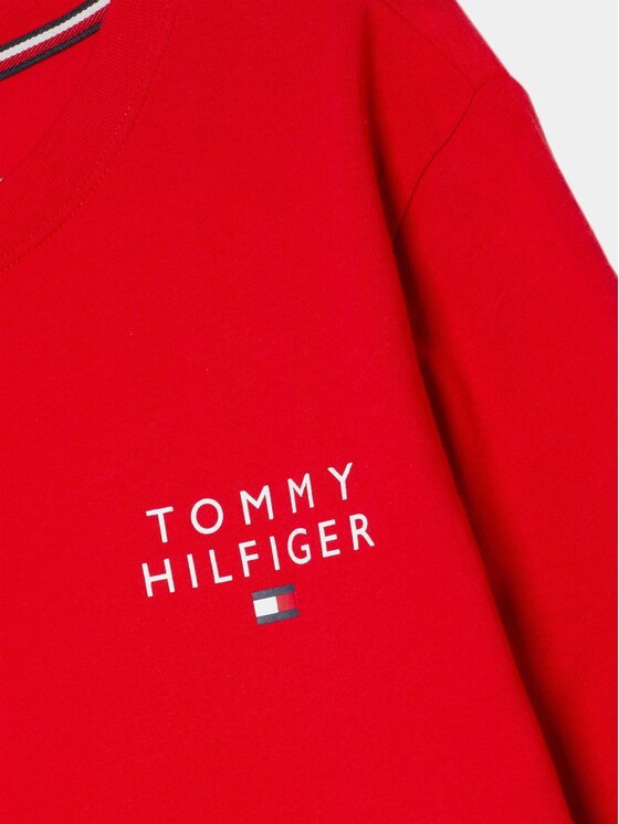 Tommy Hilfiger Tommy Hilfiger Pidžama UB0UB00503 Crvena Regular Fit