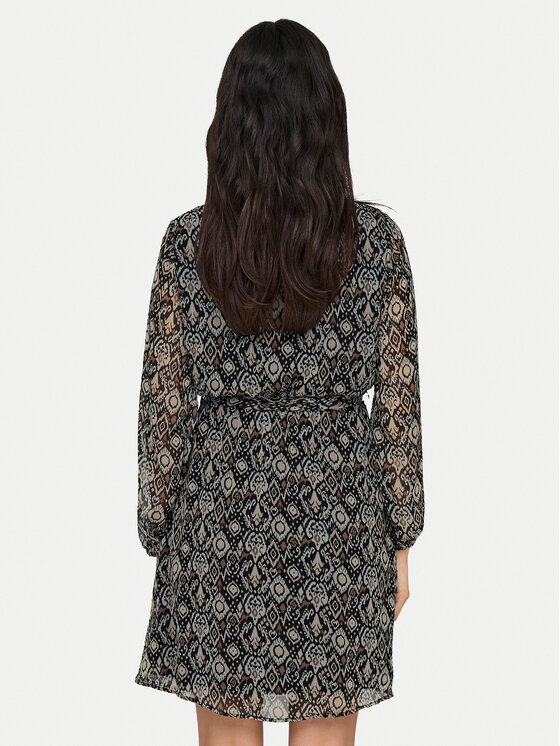 ONLY ONLY Kasdieninė suknelė Cera 15236376 Juoda Regular Fit