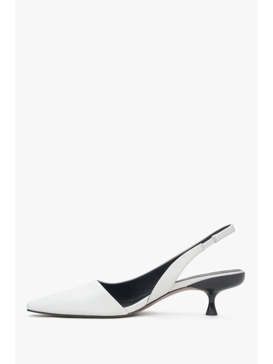 Estro Estro Czółenka ER00116926 Biały