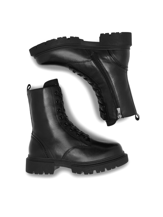 Sergio Bardi Sergio Bardi Stiefeletten EST-A1009-03SB Schwarz