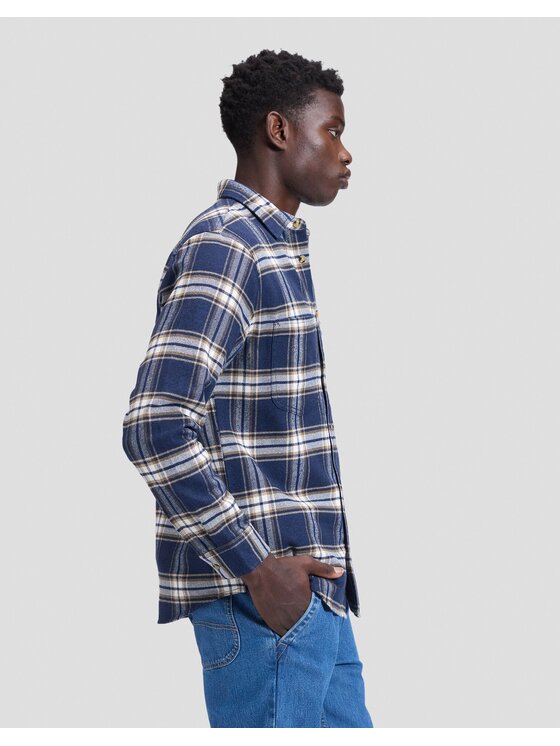 Lee Lee Koszula WORKWEAR SHIRT 2.0 Kolorowy Relaxed Fit