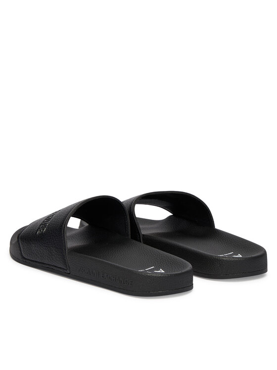Armani Exchange Armani Exchange Шльопанці XM002887 AF22832 UC001 Чорний