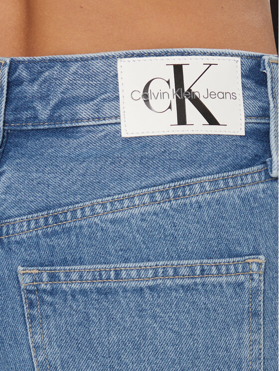 Calvin Klein Jeans Calvin Klein Jeans Jeansy 90's J20J222440 Modrá Relaxed Fit