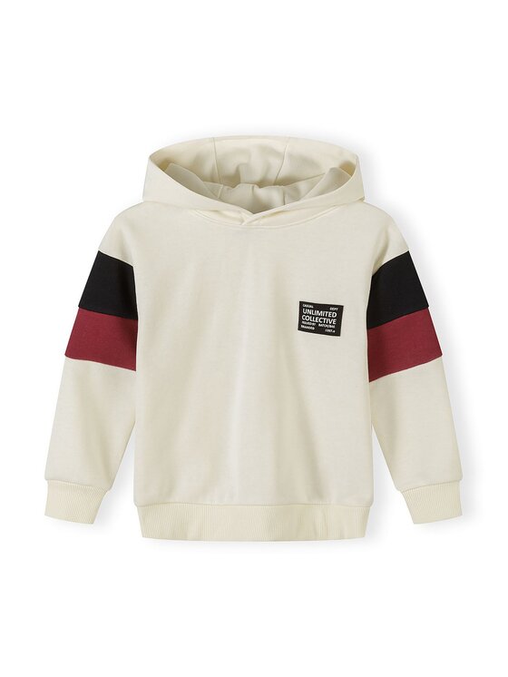 minoti minoti Zestaw 29FLEECE257 Écru Regular Fit