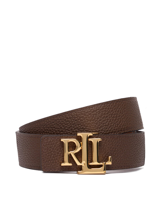 LAUREN RALPH LAUREN Lauren Ralph Lauren Dámský pásek 412912039002 Hnědá