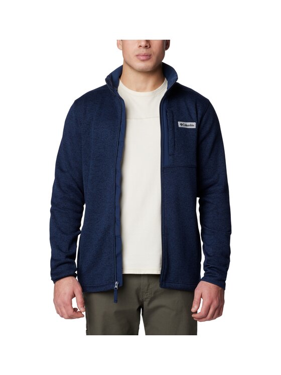 Columbia Columbia Polar 209773 Niebieski Regular Fit