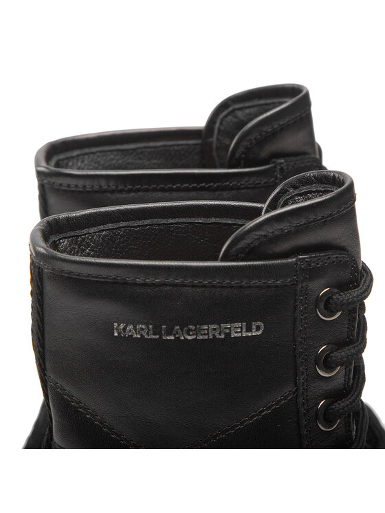 KARL LAGERFELD KARL LAGERFELD Ботильйони KL43250 Чорний