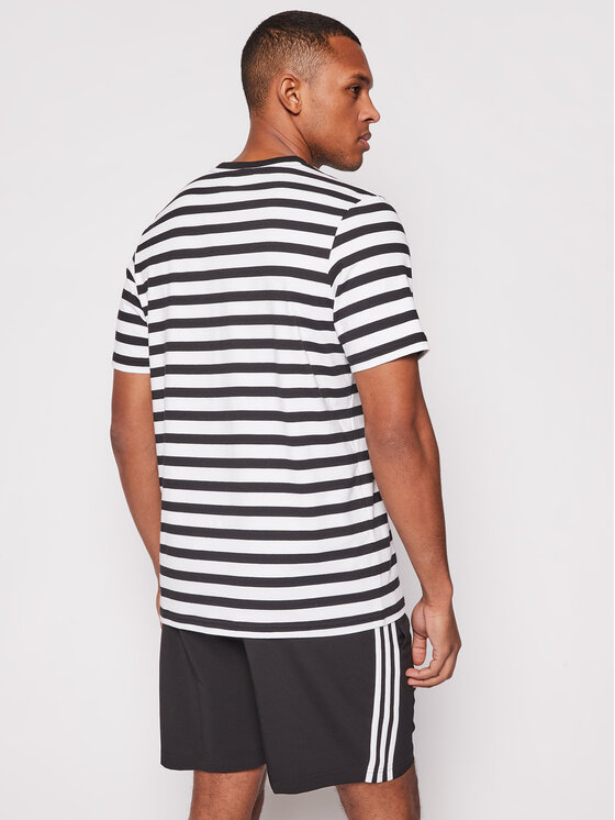 adidas adidas T-särk Stripy GK9137 Must Regular Fit