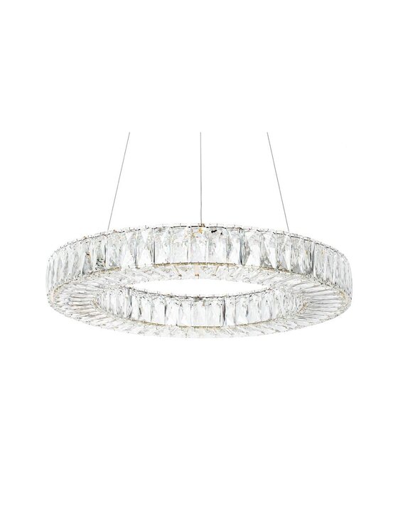 MIAhome MIAhome Lampa wisząca ALLISIA 80 złota Złoty