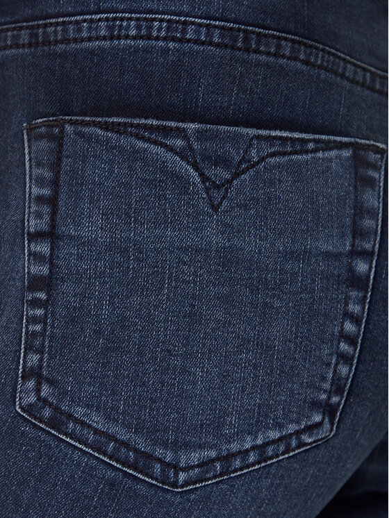 Versace Jeans Couture Versace Jeans Couture Blugi 79HAB5K1 CDWAB Bleumarin Skinny Fit