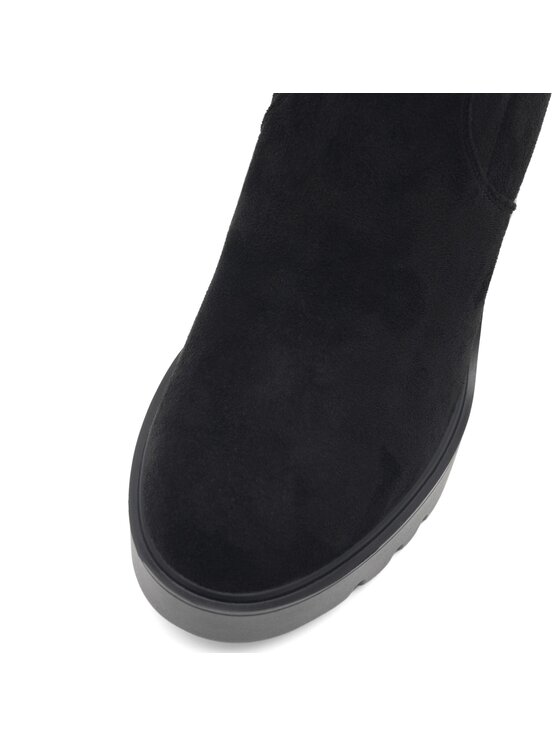 DeeZee DeeZee Botine VANESSA WS057-05 Negru
