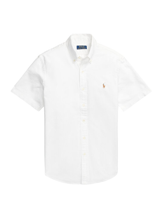 Polo Ralph Lauren Polo Ralph Lauren Koszula 710850782010 Biały Custom Fit