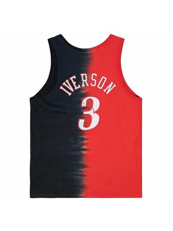 Mitchell & Ness Mitchell & Ness Tank top Philadelphia 76ers Allen Iverson Kolorowy Standard Fit
