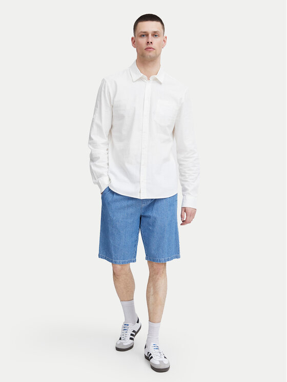 Blend Blend Pantaloni scurți de blugi 20717026 Albastru Regular Fit