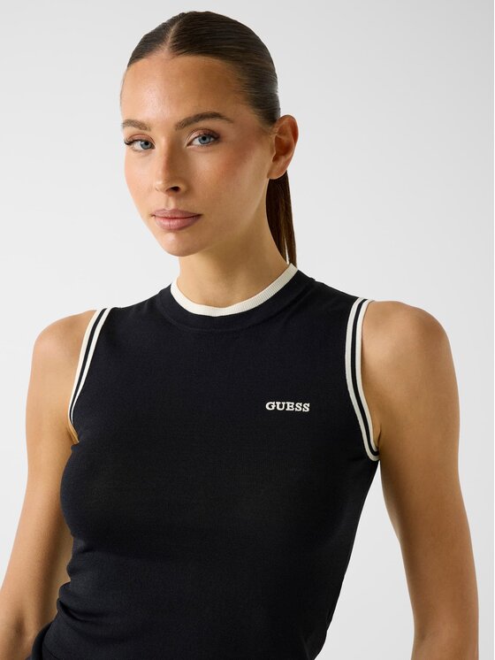 Guess Guess Svetr 181303 Černá Classic Fit