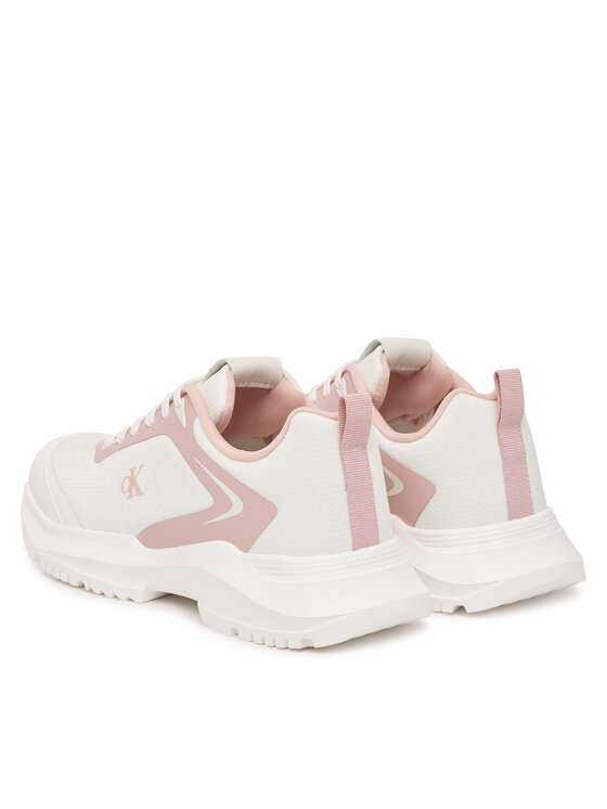 Calvin Klein Calvin Klein Sportcipők Low Cut Lace-Up V3A9-83233-1844 D Fehér