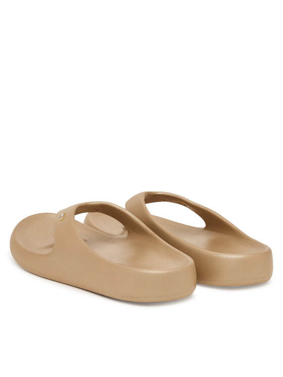 Tommy Hilfiger Tommy Hilfiger Čības uz pirksta Pearlized FW0FW09201 Bēšs