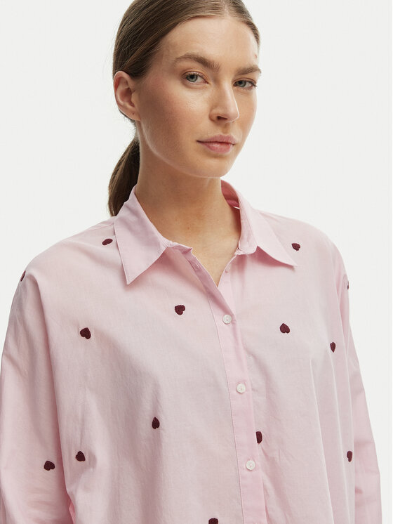 ONLY ONLY Сорочка 15283743 Рожевий Box Fit