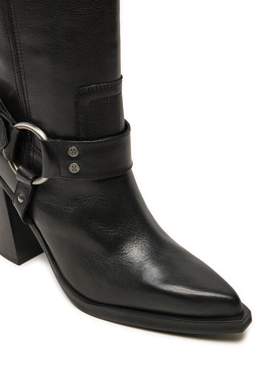 Bronx Bronx Botine Mya-Mae 34330-V 01 Negru