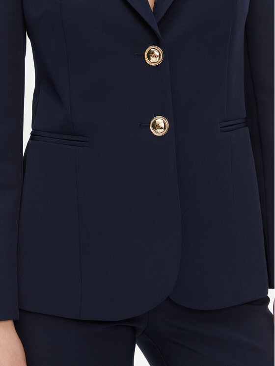 Rinascimento Rinascimento Sakko CFC0122814003 Dunkelblau Regular Fit