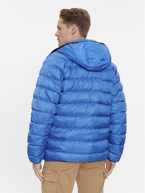 Tommy Jeans Tommy Jeans Übergangsjacke DM0DM17882 Blau Regular Fit