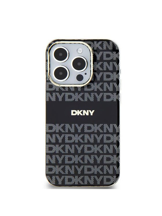 Etui na telefon DKNY, Czarne, Apple iPhone 15