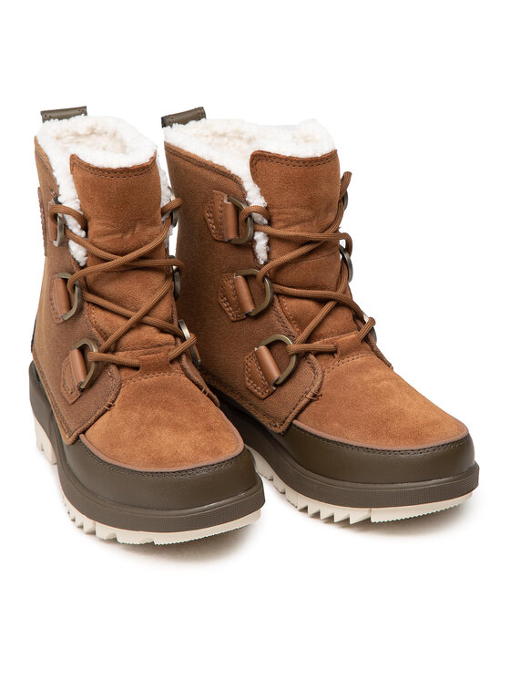 Sorel Sorel Škornji Torino™ II Wp NL4958 Rjava
