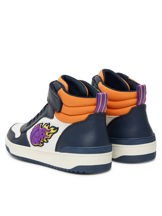 Geox Geox Sneakers J Washiba J56LQC 054FU C0899 D Weiß