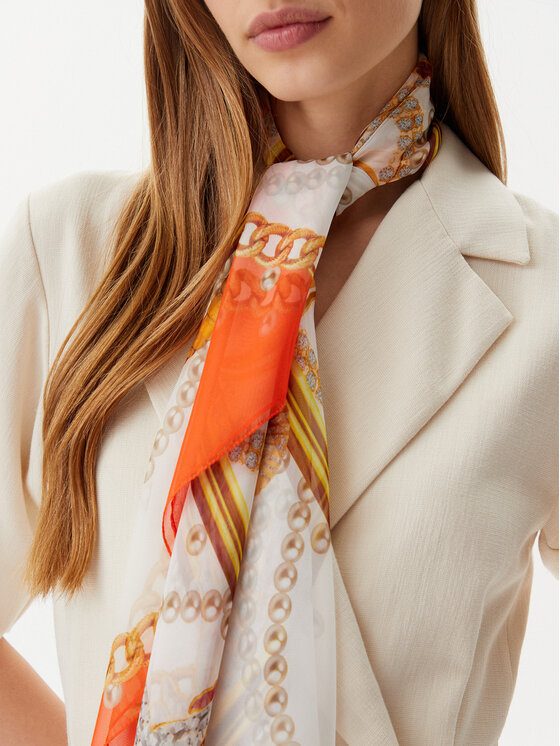 Guess Guess Šal AW5297 SIL12 Koraljna