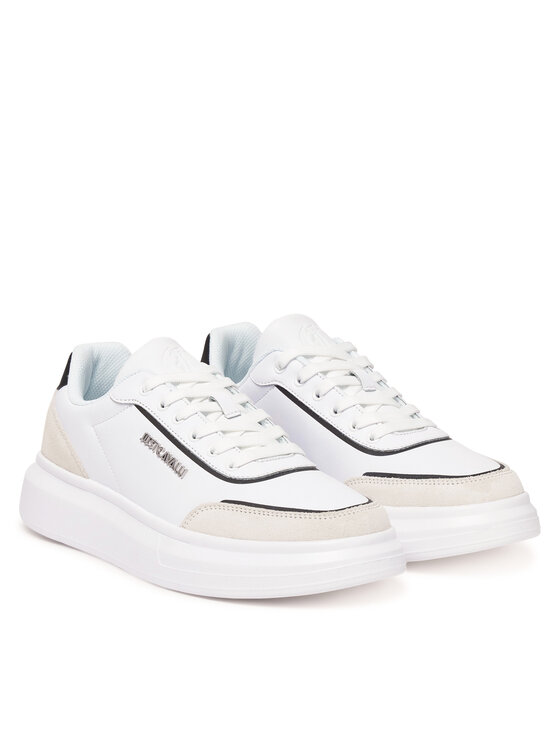 Just Cavalli Just Cavalli Sneakers 78QA3SBD Bianco