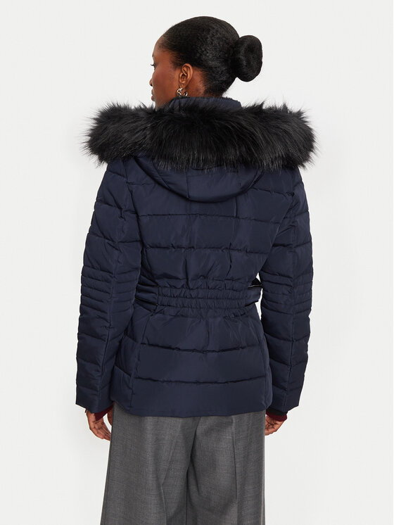 Morgan Morgan Giubbotto piumino 242-GIPITI Blu scuro Regular Fit