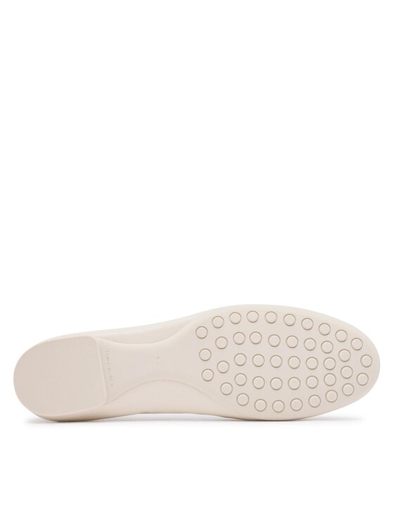 Tory Burch Tory Burch Baleríny Claire Ballet 147379 Écru
