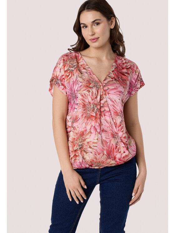 QUIOSQUE QUIOSQUE Halenka LYON BLOUSE Růžová Regular Fit