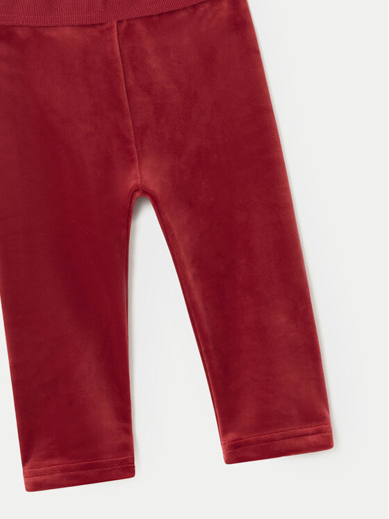 Mayoral Mayoral Leggings 727 Crvena Slim Fit