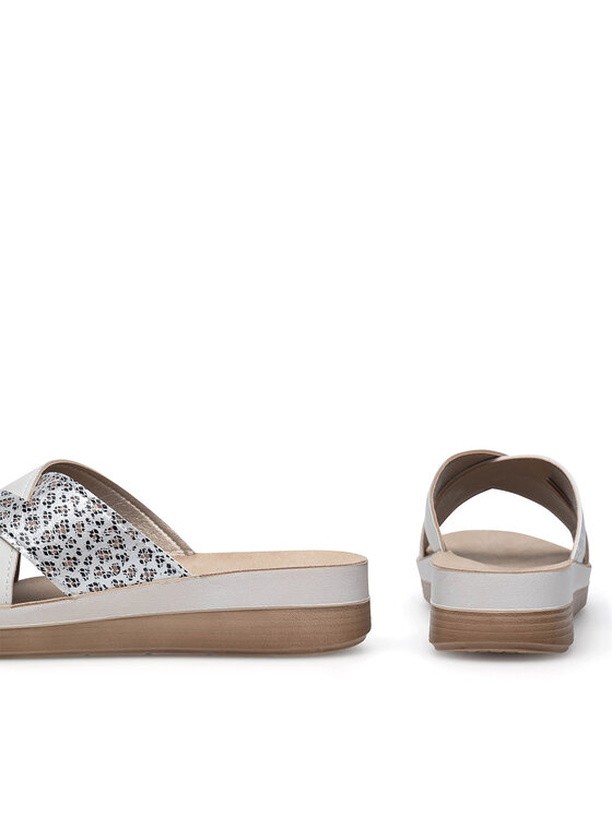 Inblu Inblu Klapki FT000013 Beżowy