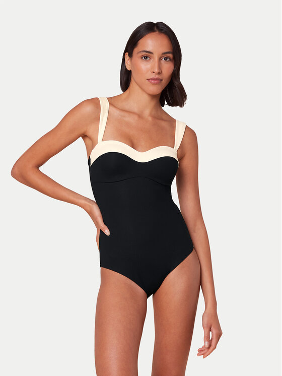 Triumph Triumph Peldkostīms Summer Glow 10217847 Melns