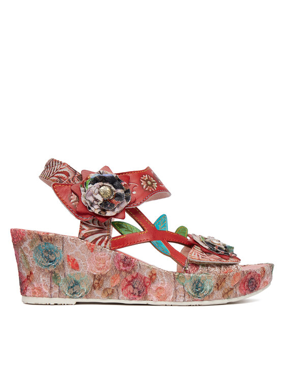 Laura Vita Laura Vita Босоніжки Facdiao 42 Червоний