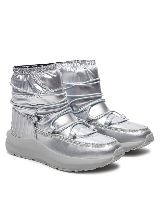 EA7 Emporio Armani EA7 Emporio Armani Schneeschuhe X8M002 XK230 U061 Grau