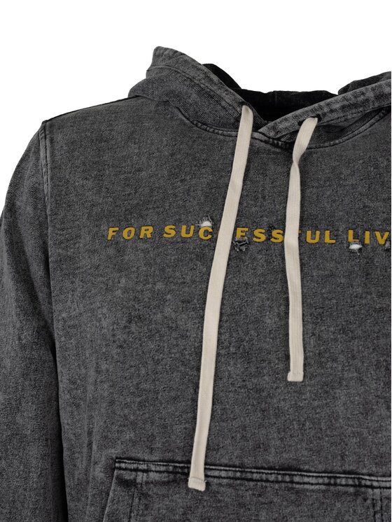 Diesel Diesel Felpa A06520-0HFAZ Grigio Regular Fit